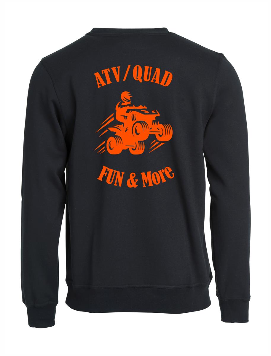 ATV Sweatshirt Unisex mit Druck