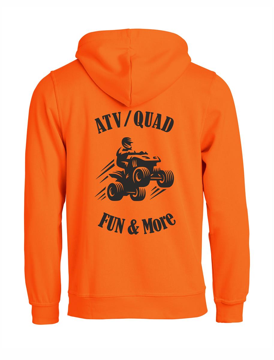 ATV Hoodie/Kapuzenpullover Unisex mit Druck