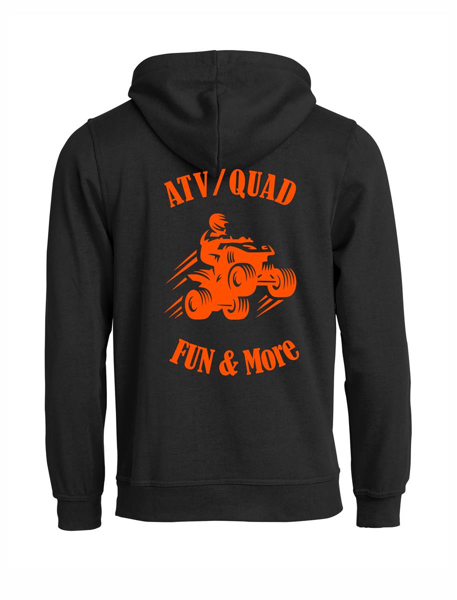 ATV Hoodie/Kapuzenpullover Unisex mit Druck