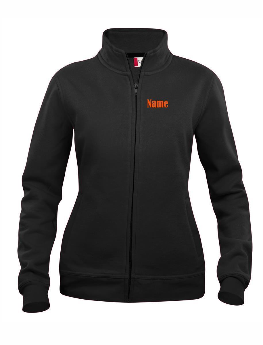 ATV Sweatshirtjacke Cardigan Damen mit Druck