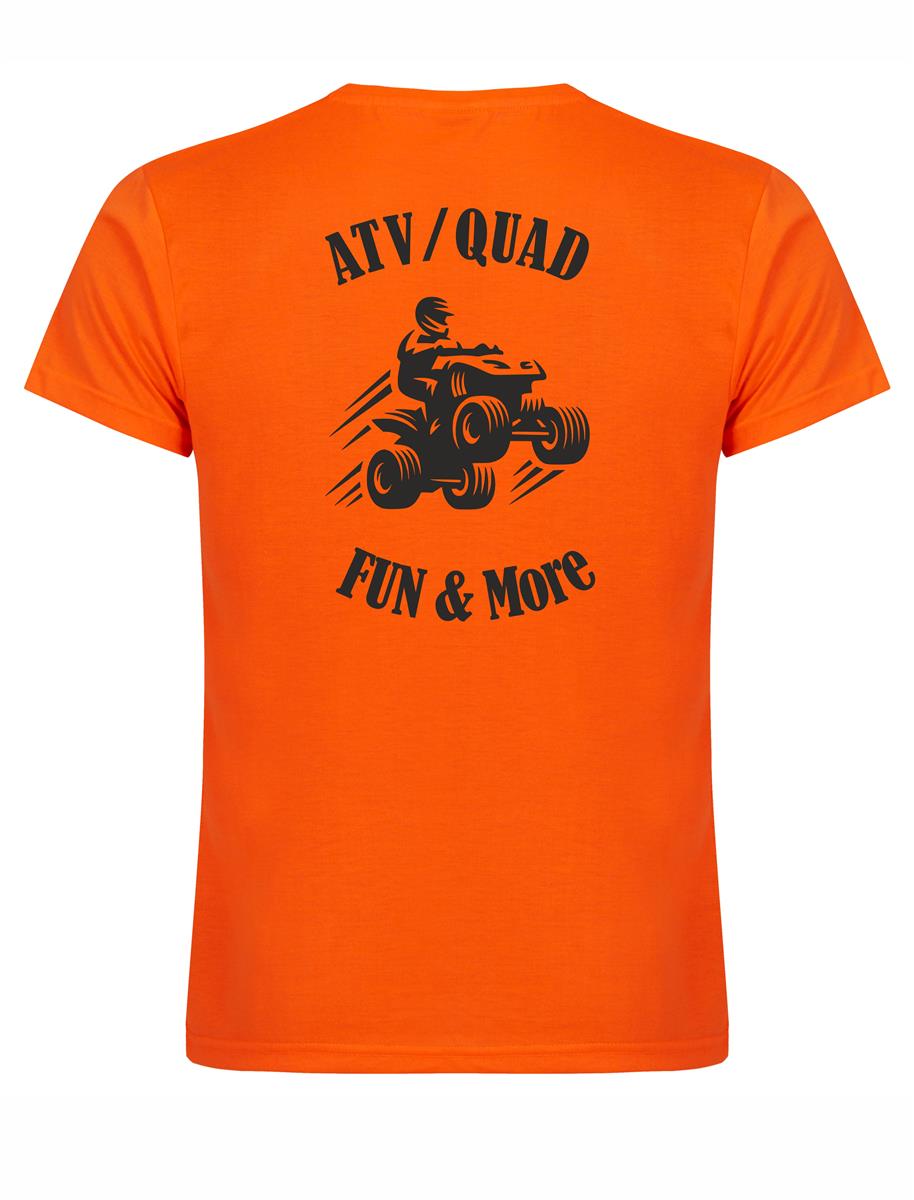 ATV T-Shirt Herren mit Druck
