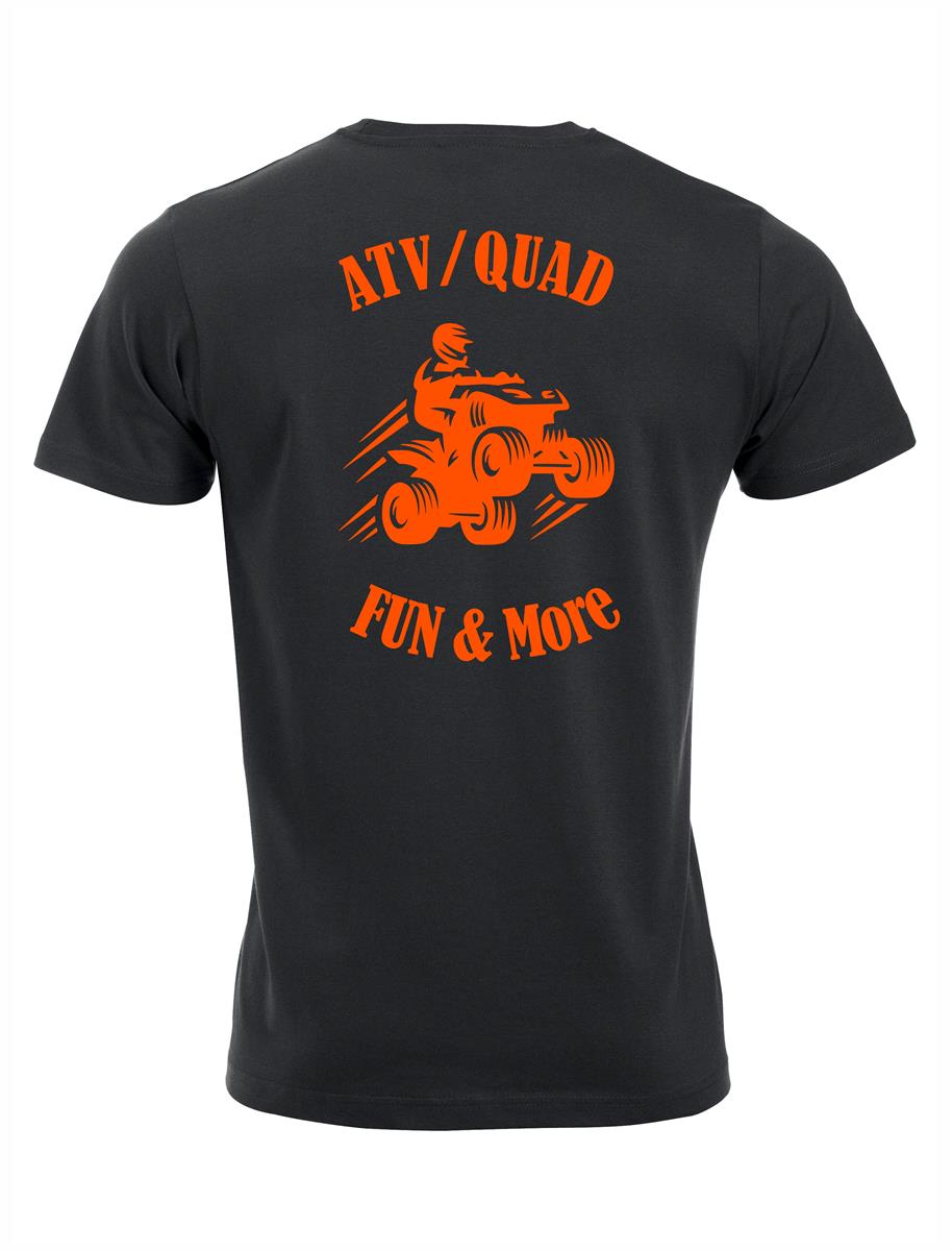 ATV T-Shirt Herren mit Druck