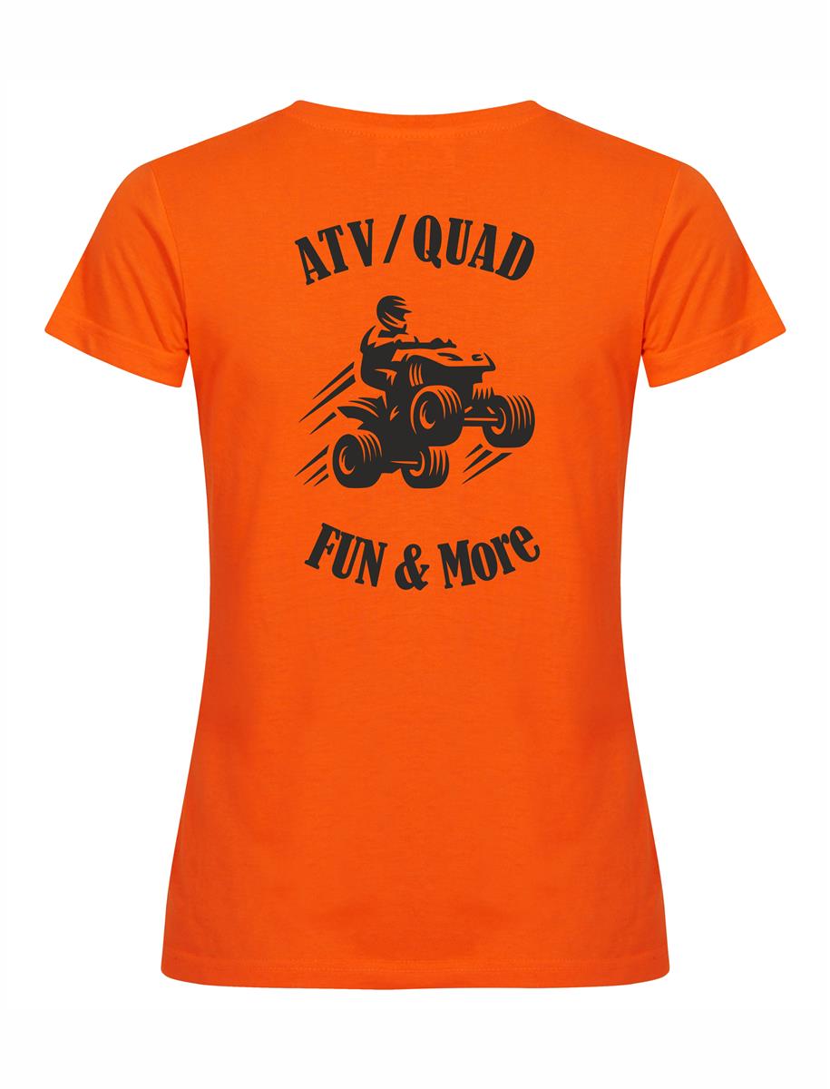 ATV T-Shirt Damen mit Druck