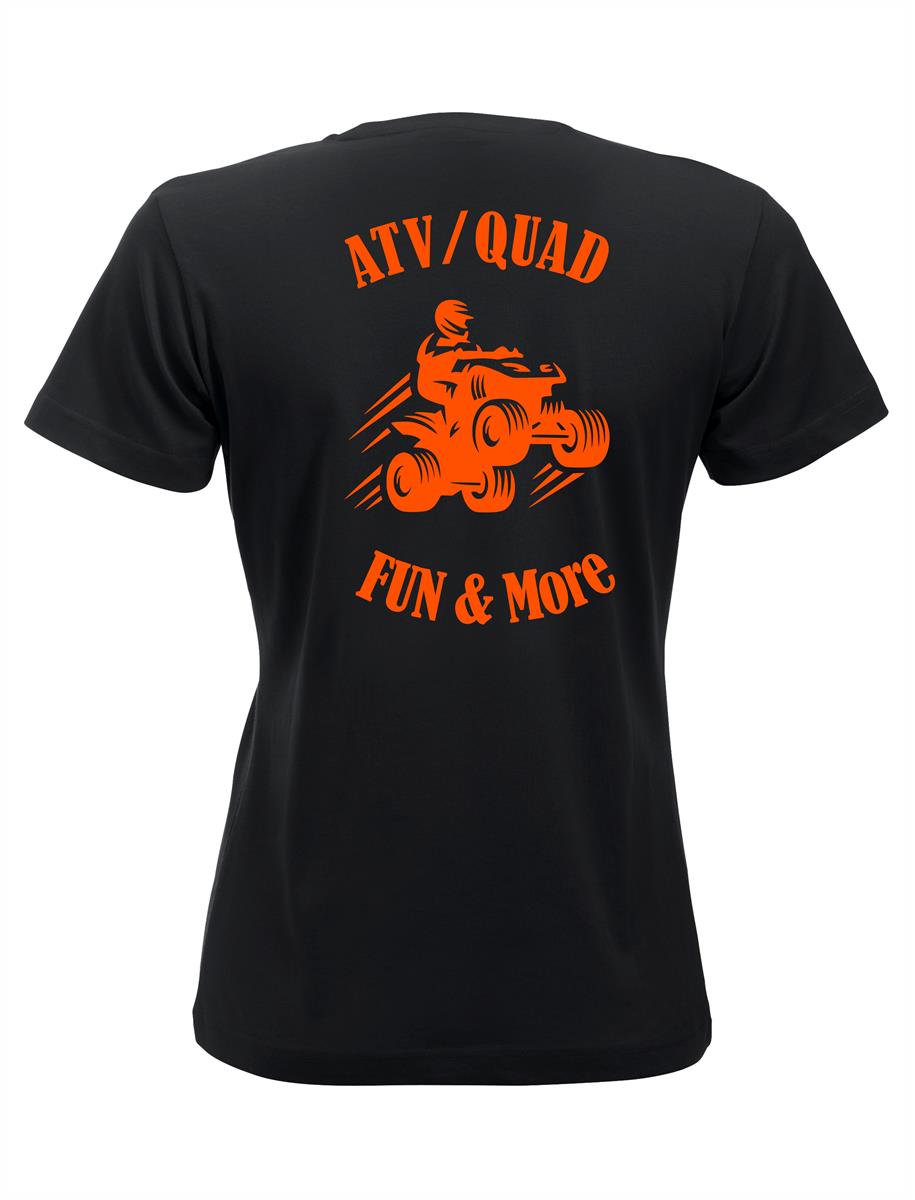 ATV T-Shirt Damen mit Druck
