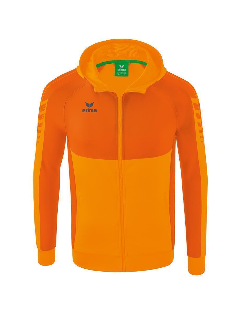 Fitab50 Trainingsjacke Unisex mit Kapuze inkl. Logodruck