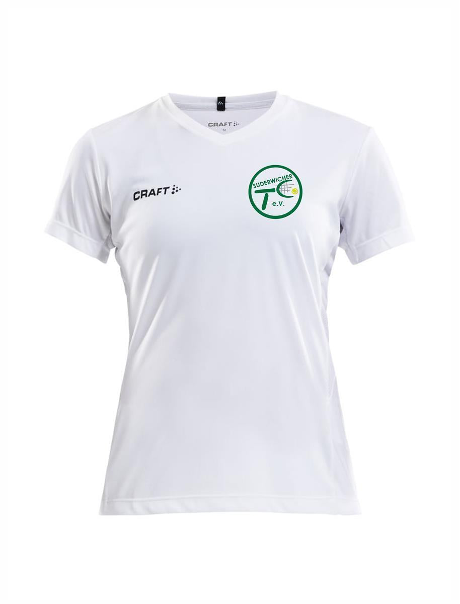 Suderwicher TC Craft Trikot Woman mit Logodruck