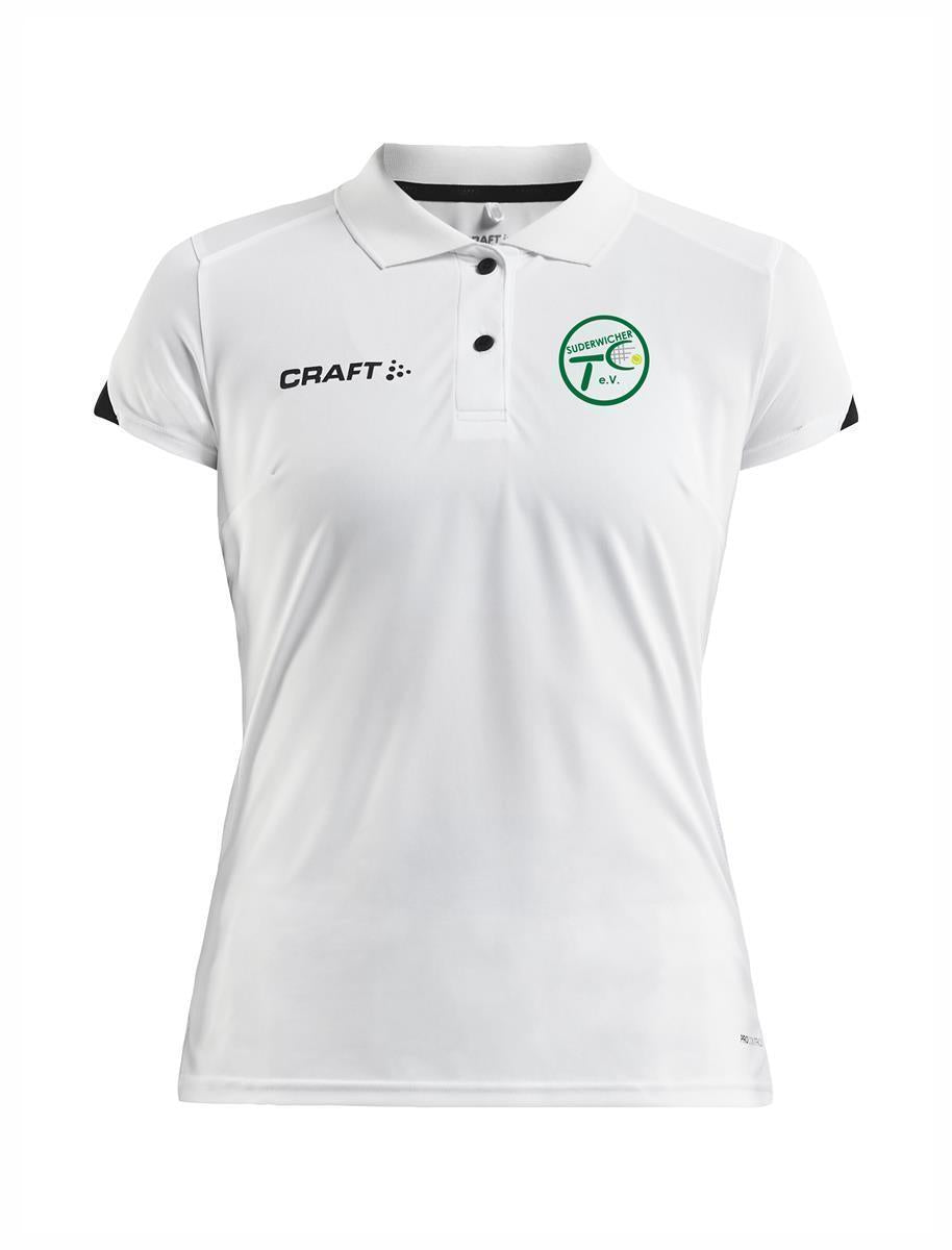 Suderwicher TC Craft Polo Woman mit Logodruck