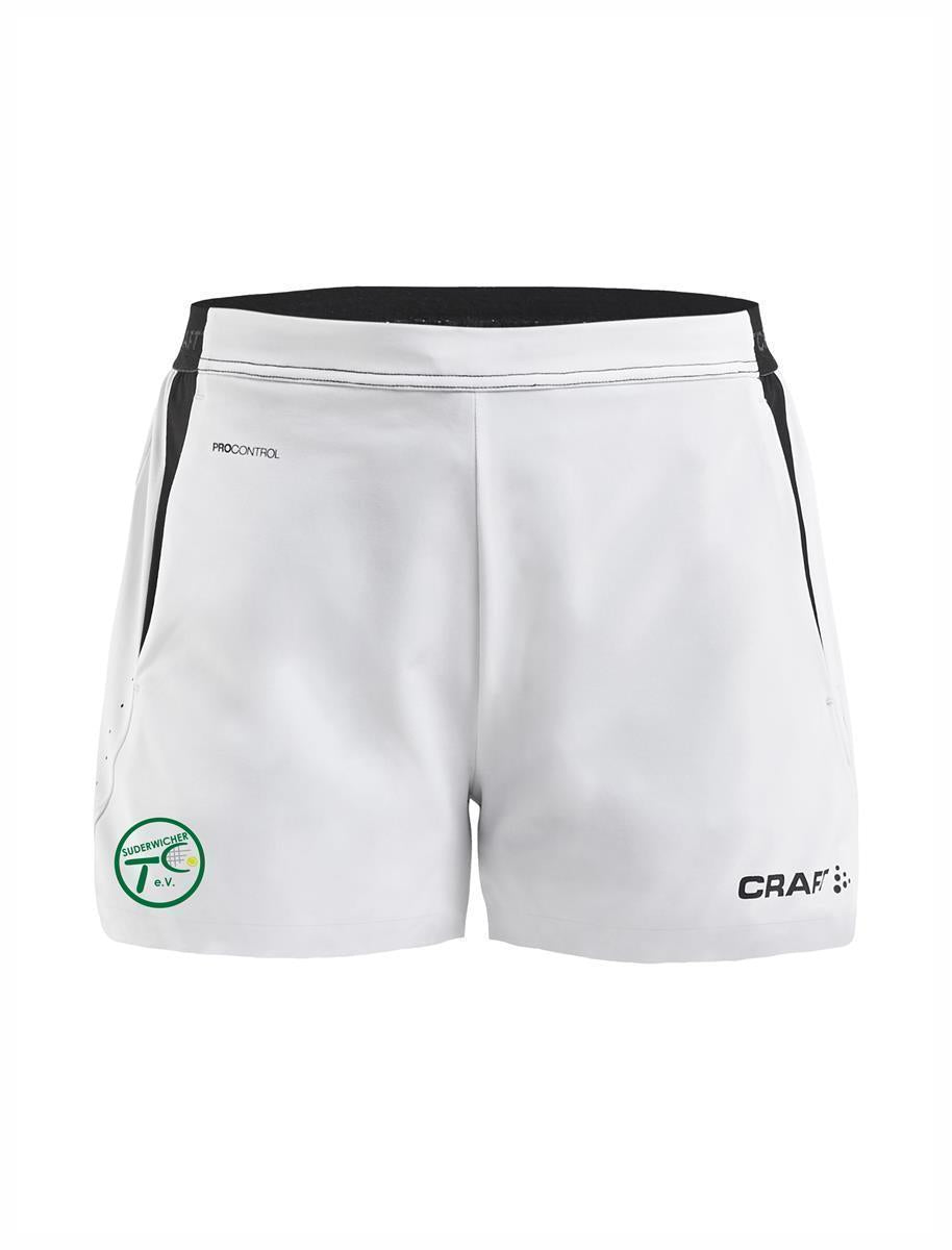 Suderwicher TC Craft Shorts Woman mit Logodruck
