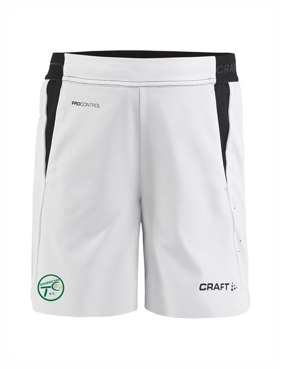 Suderwicher TC Craft Shorts Junior mit Logodruck