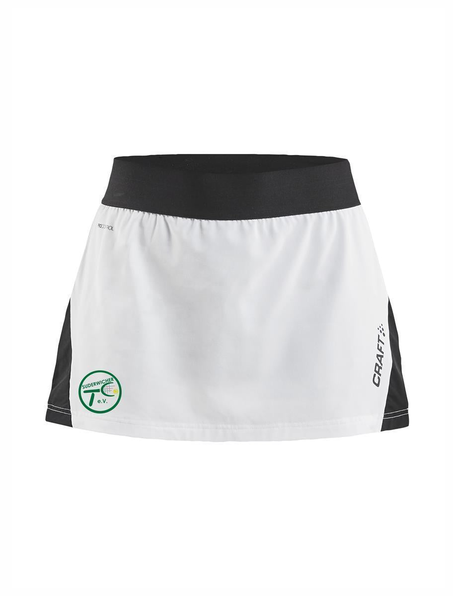 Suderwicher TC Craft Skirt Woman mit Logodruck