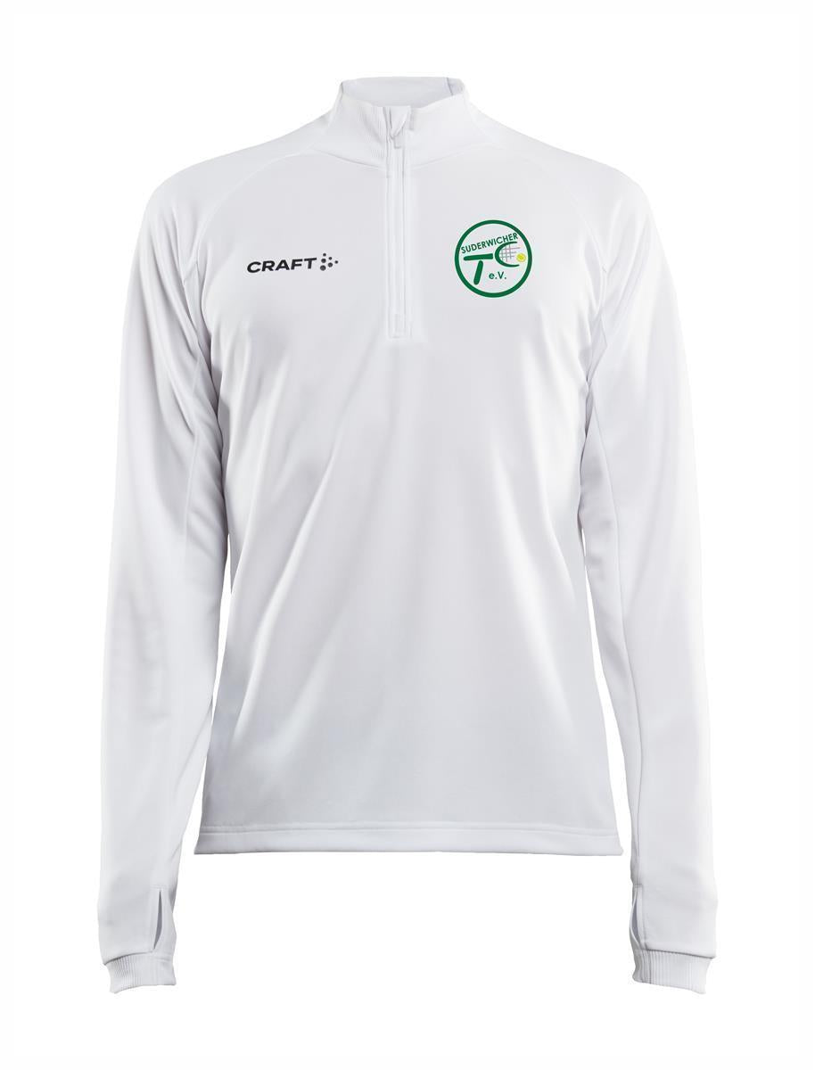Suderwicher TC Craft Mid-Layer Half Zip Men mit Logodruck