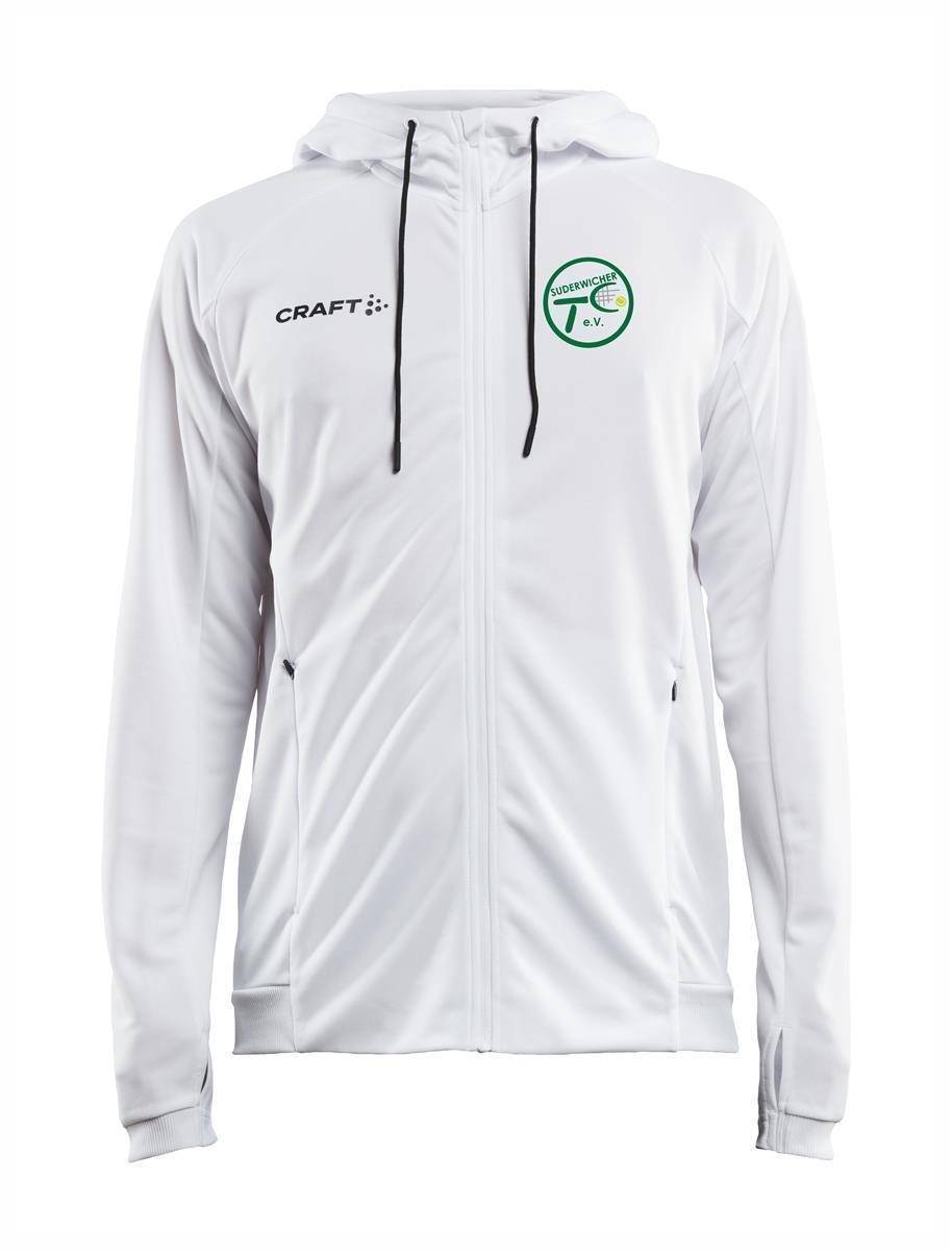 Suderwicher TC Craft Mid-Layer Kapuzenjacke Men mit Logodruck