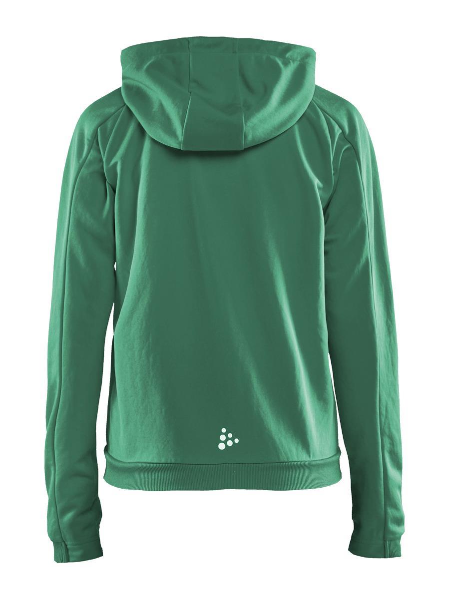 Suderwicher TC Craft Mid-Layer Kapuzenjacke Junior mit Logodruck