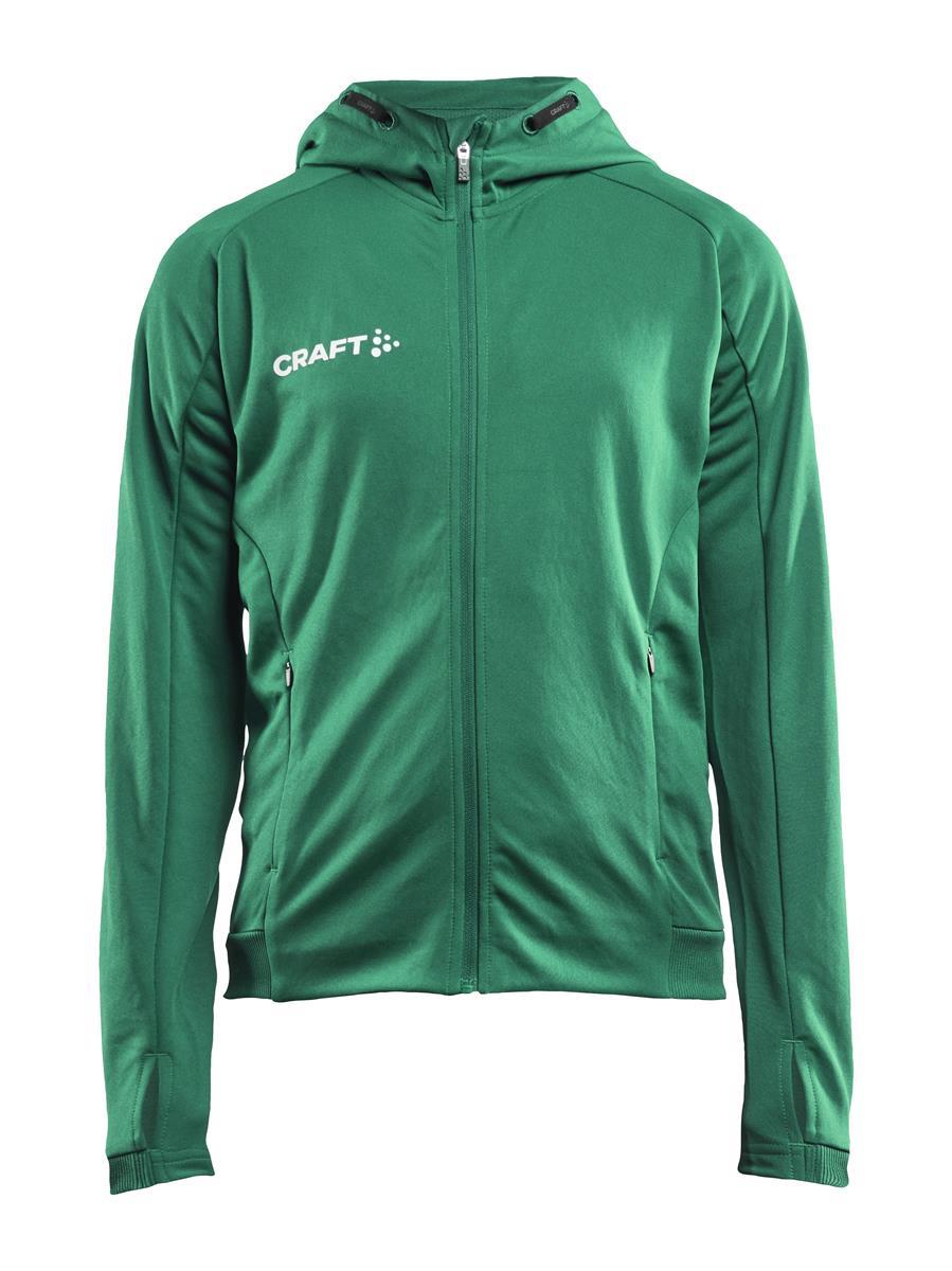 Suderwicher TC Craft Mid-Layer Kapuzenjacke Junior mit Logodruck