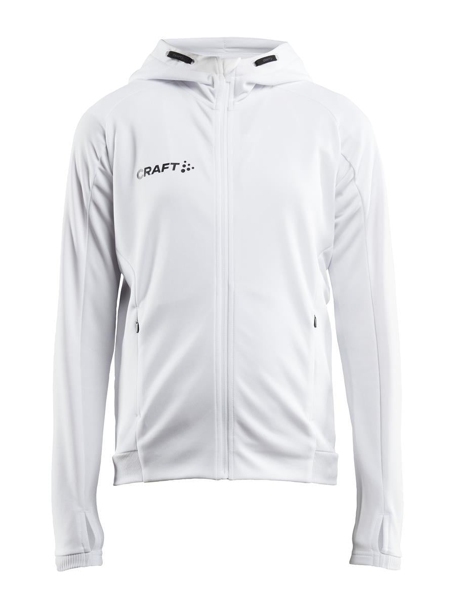 Suderwicher TC Craft Mid-Layer Kapuzenjacke Junior mit Logodruck
