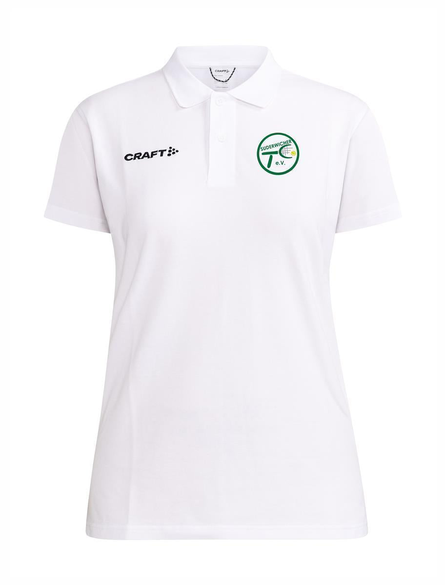 Suderwicher TC Craft Poloshirt Women mit Logodruck