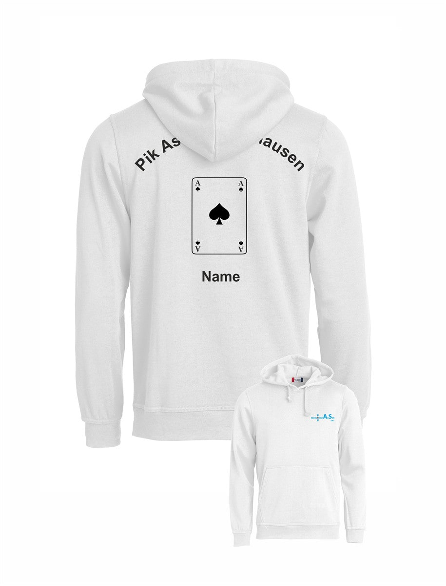 MIT NAME! Pik As Recklinghausen Hoodie inkl. Stick