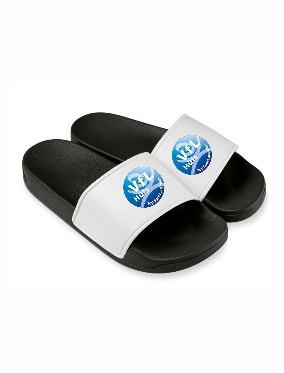 VfL Hüls Rollhockey Badelatschen Erwachsene mit Logo