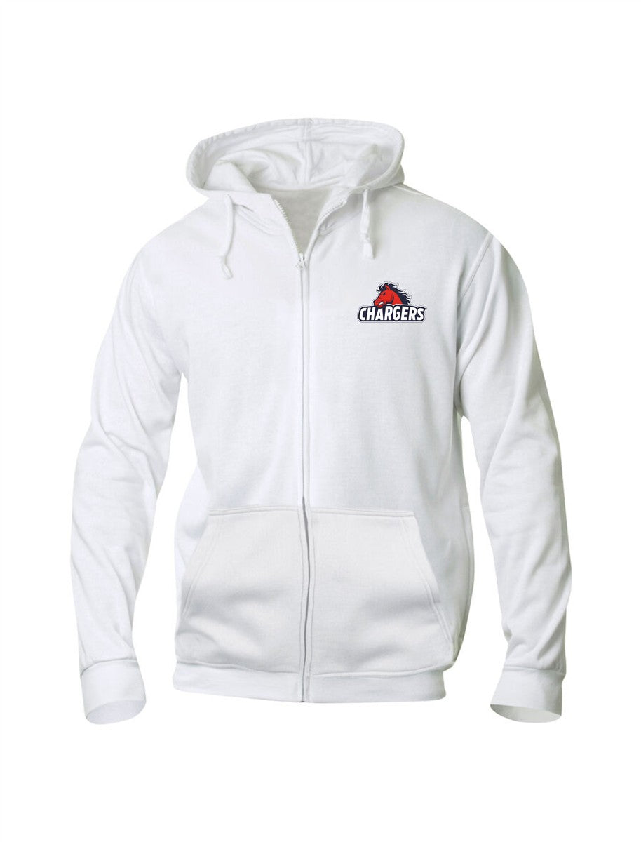 Recklinghausen Chargers Sweatjacke kleiner Logodruck Unisex