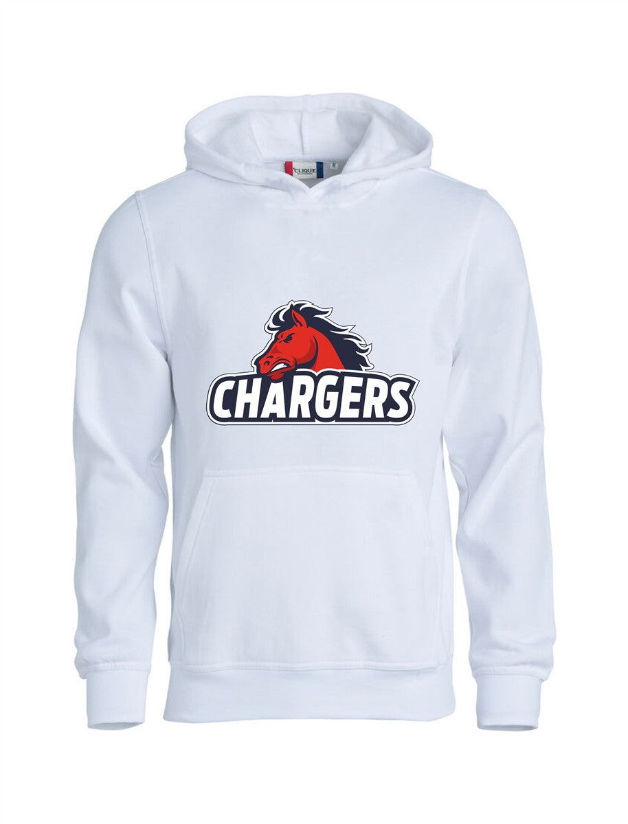 Recklinghausen Chargers Hoody großer Logodruck Kinder