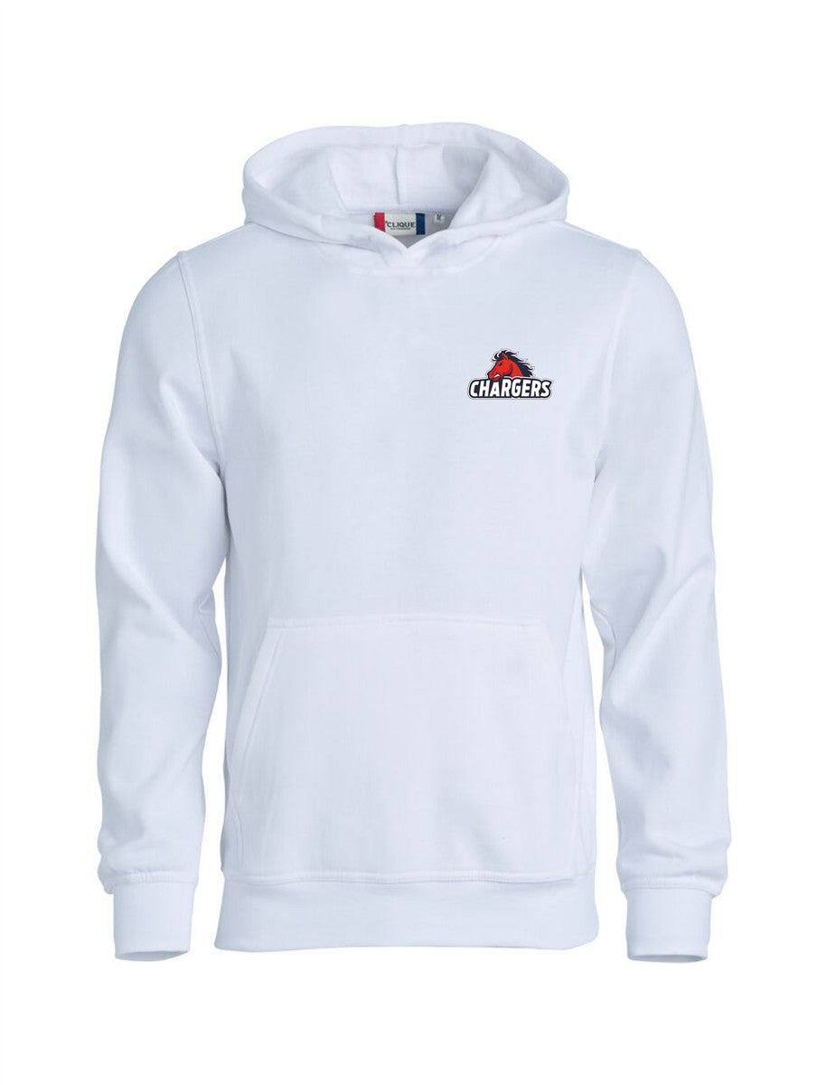 Recklinghausen Chargers Hoody kleiner Logodruck Kinder