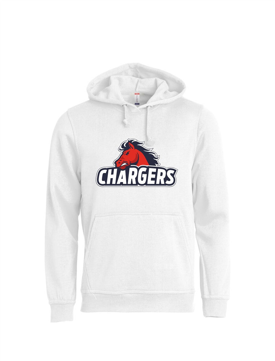Recklinghausen Chargers Hoody mit großer Logodruck Unisex