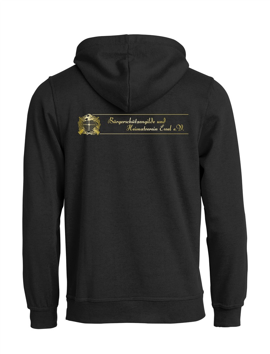 BSG Essel e.V. Hoodie schwarz Unisex mit Druck