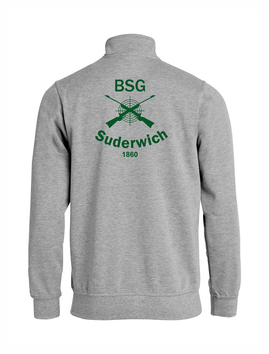 BSG Suderwich Cardiganjacke Unisex mit Logodruck