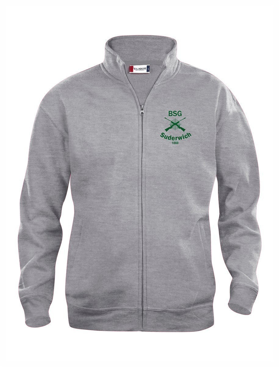 BSG Suderwich Cardiganjacke Unisex mit Logodruck