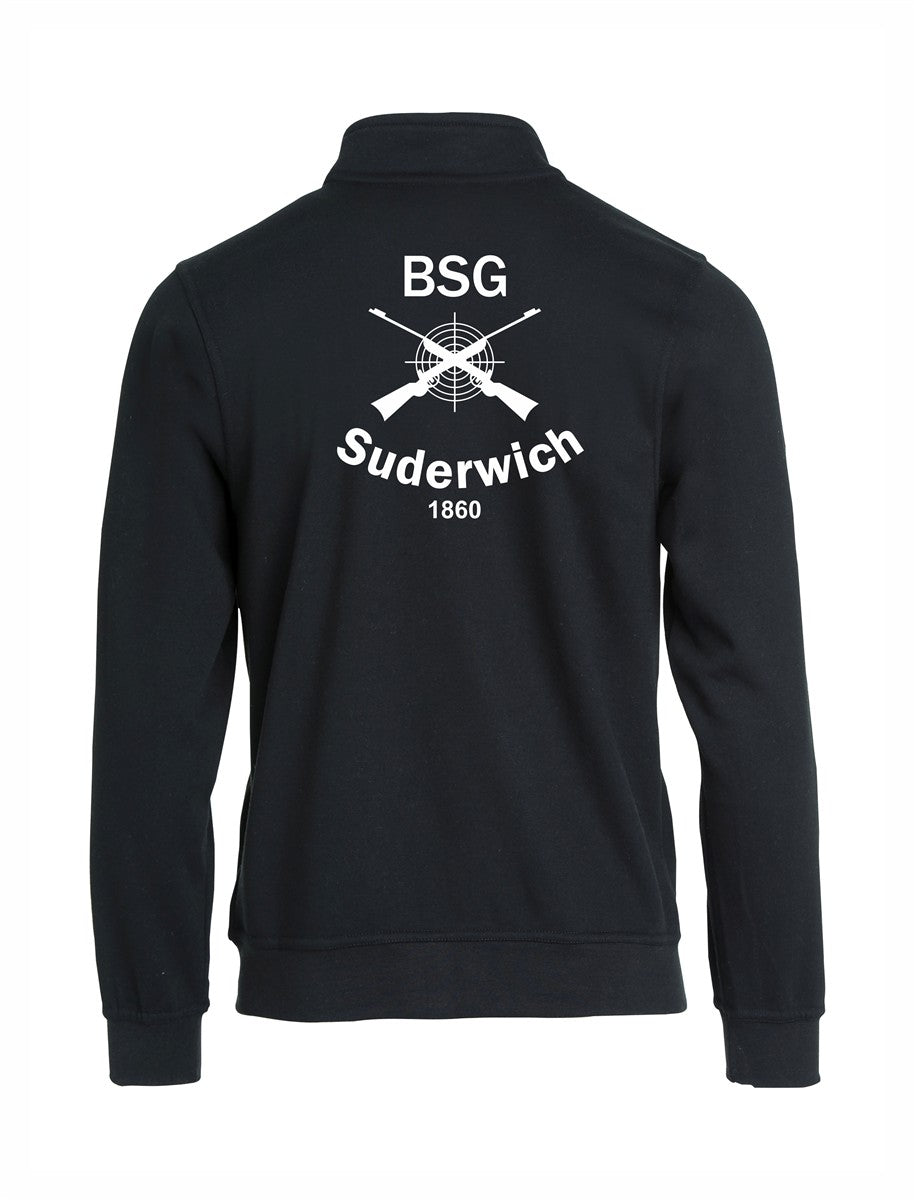 BSG Suderwich Cardiganjacke Unisex mit Logodruck