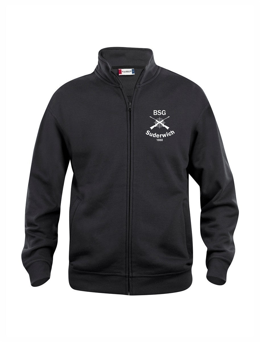 BSG Suderwich Cardiganjacke Unisex mit Logodruck
