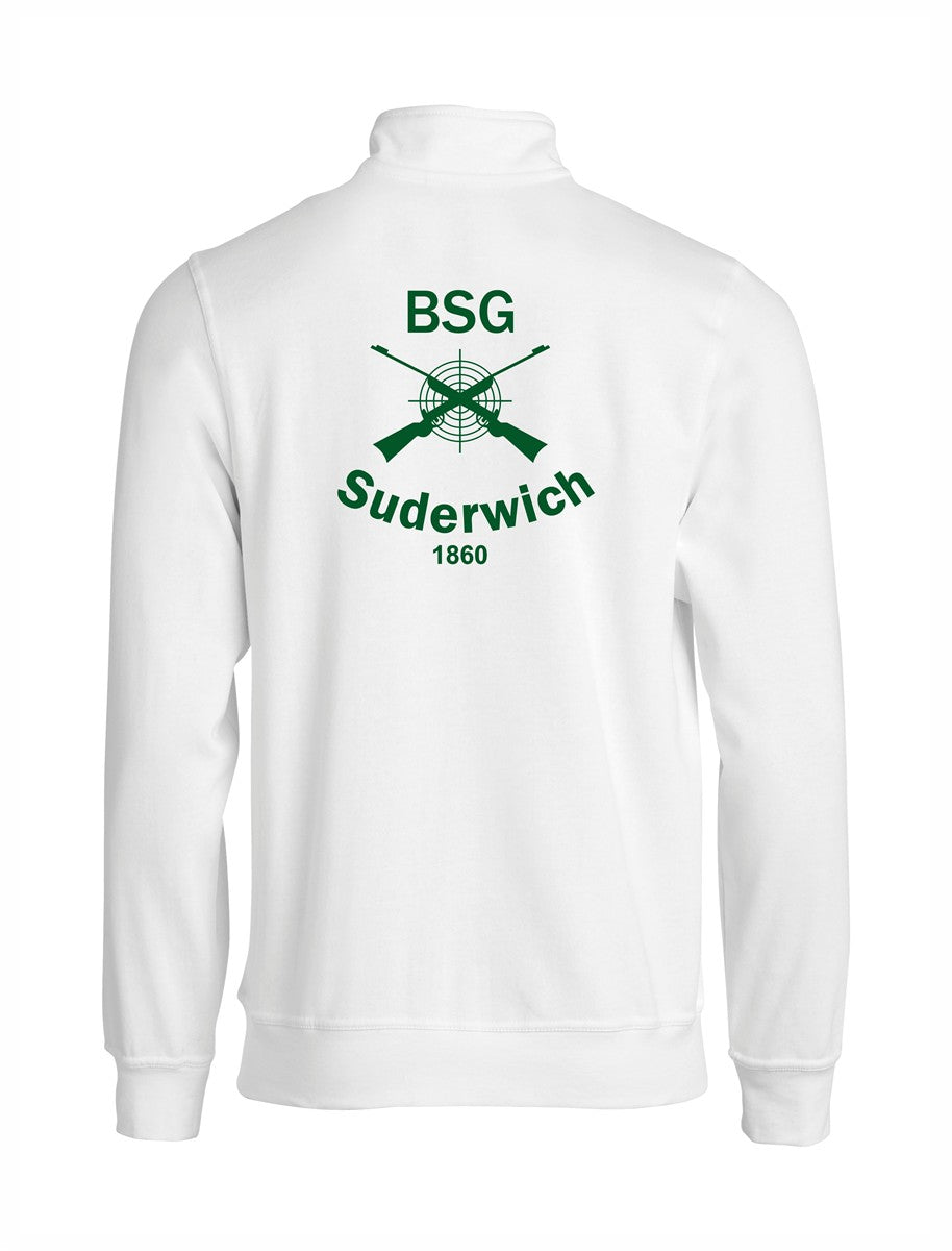 BSG Suderwich Cardiganjacke Unisex mit Logodruck