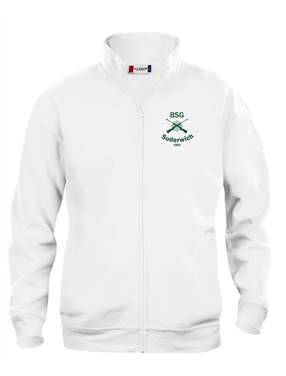 BSG Suderwich Cardiganjacke Unisex mit Logodruck