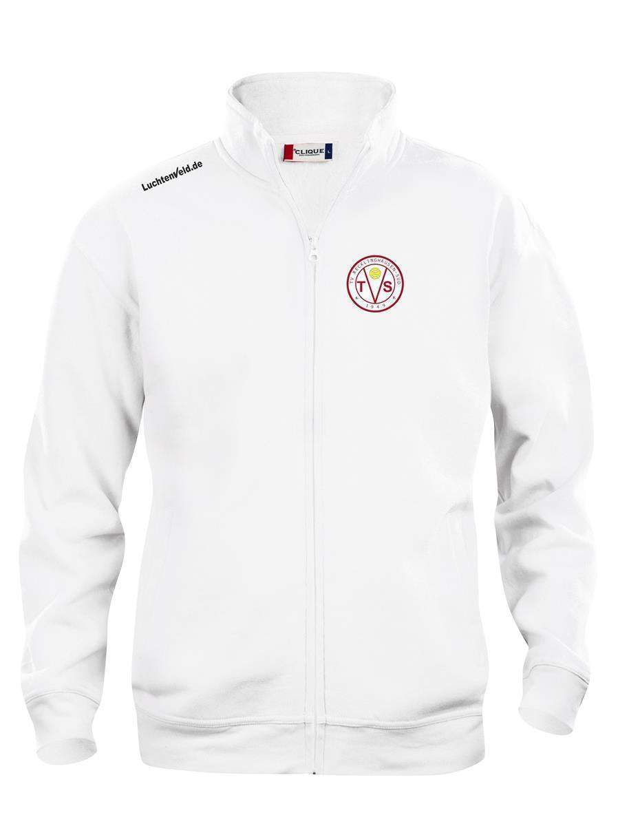 TVS Cardigan Unisex inkl. Logostickerei