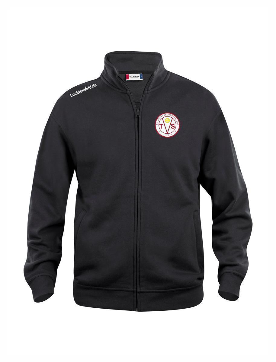 TVS Cardigan Junior inkl. Logostickerei