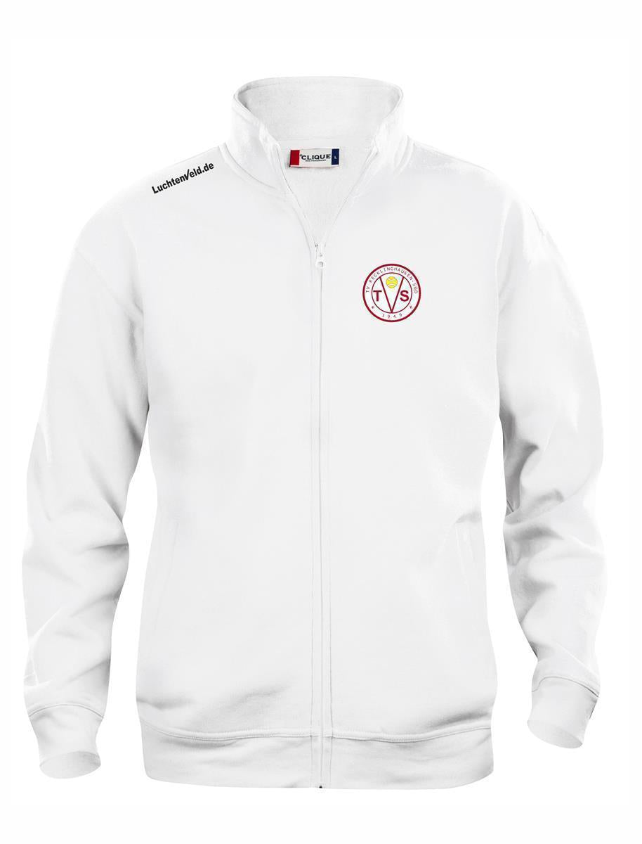 TVS Cardigan Junior inkl. Logostickerei