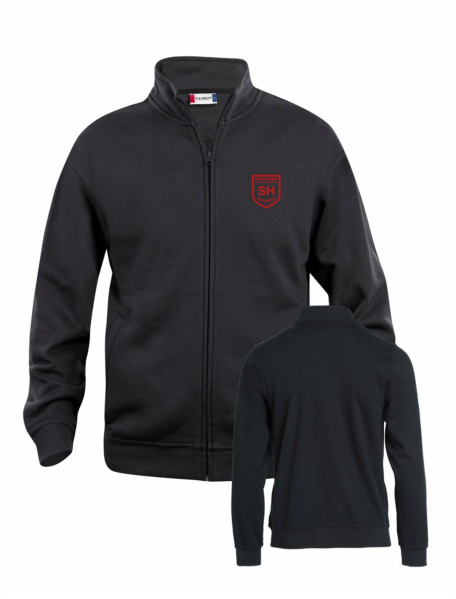 Sportfreunde Stuckenbusch / Hochlarmark Cardigan Logo vorne