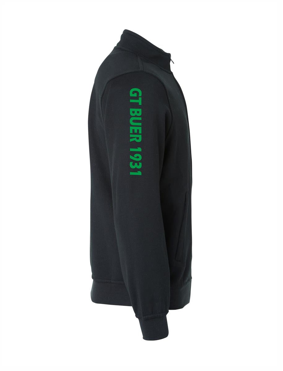 GT Buer Cardiganjacke Unisex mit Logodruck