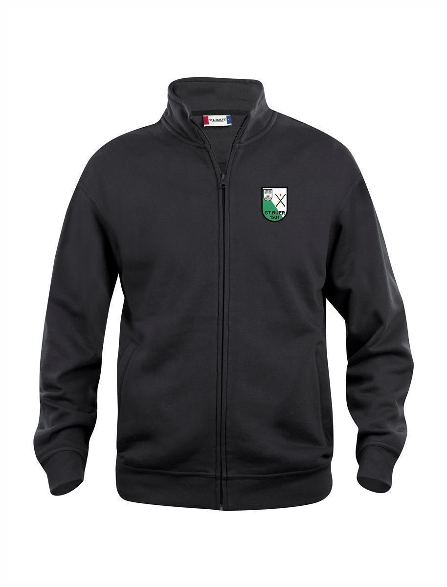 GT Buer Cardiganjacke Unisex mit Logodruck