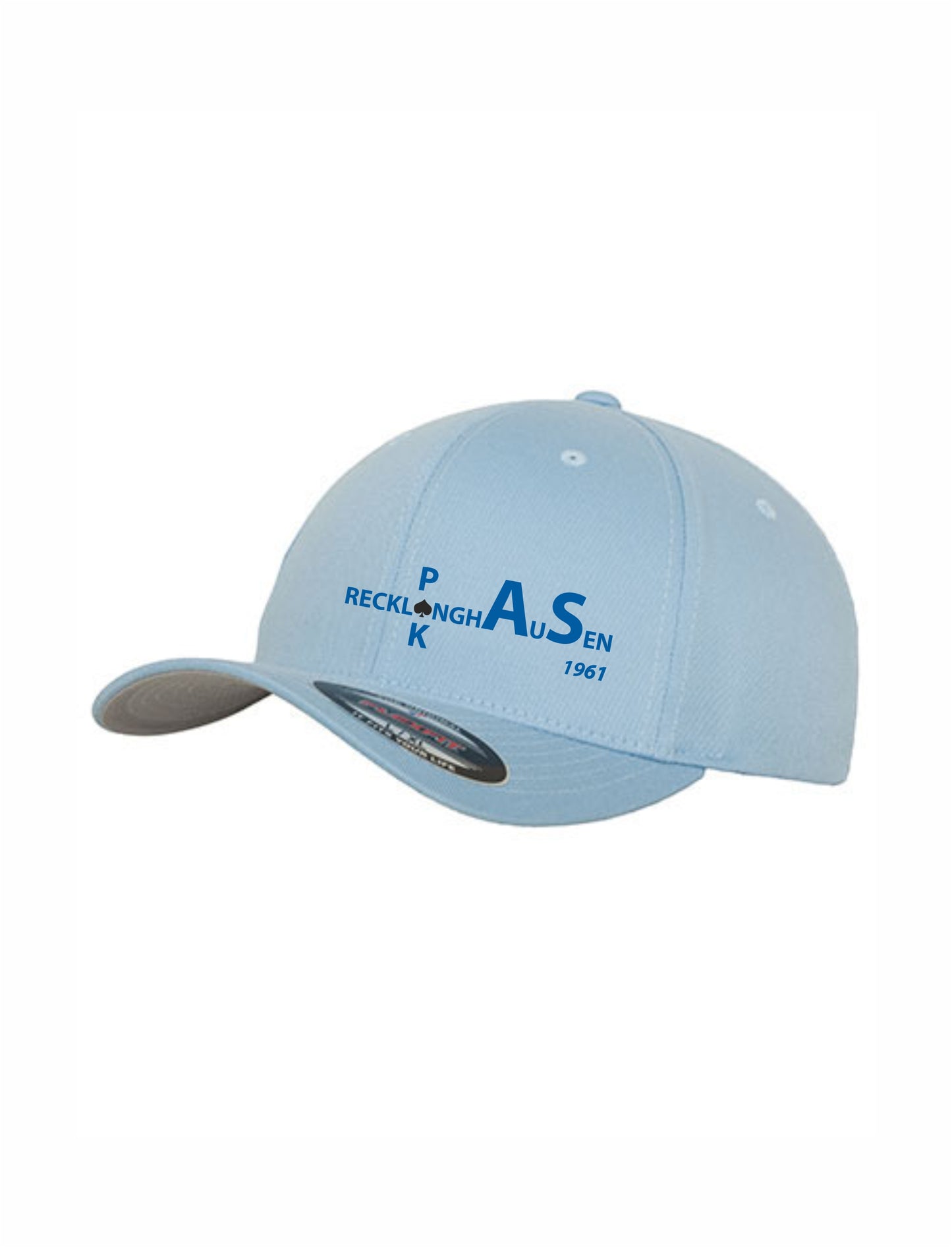 Pik As Recklinghausen Kappe Carolina Blue inkl. Stick