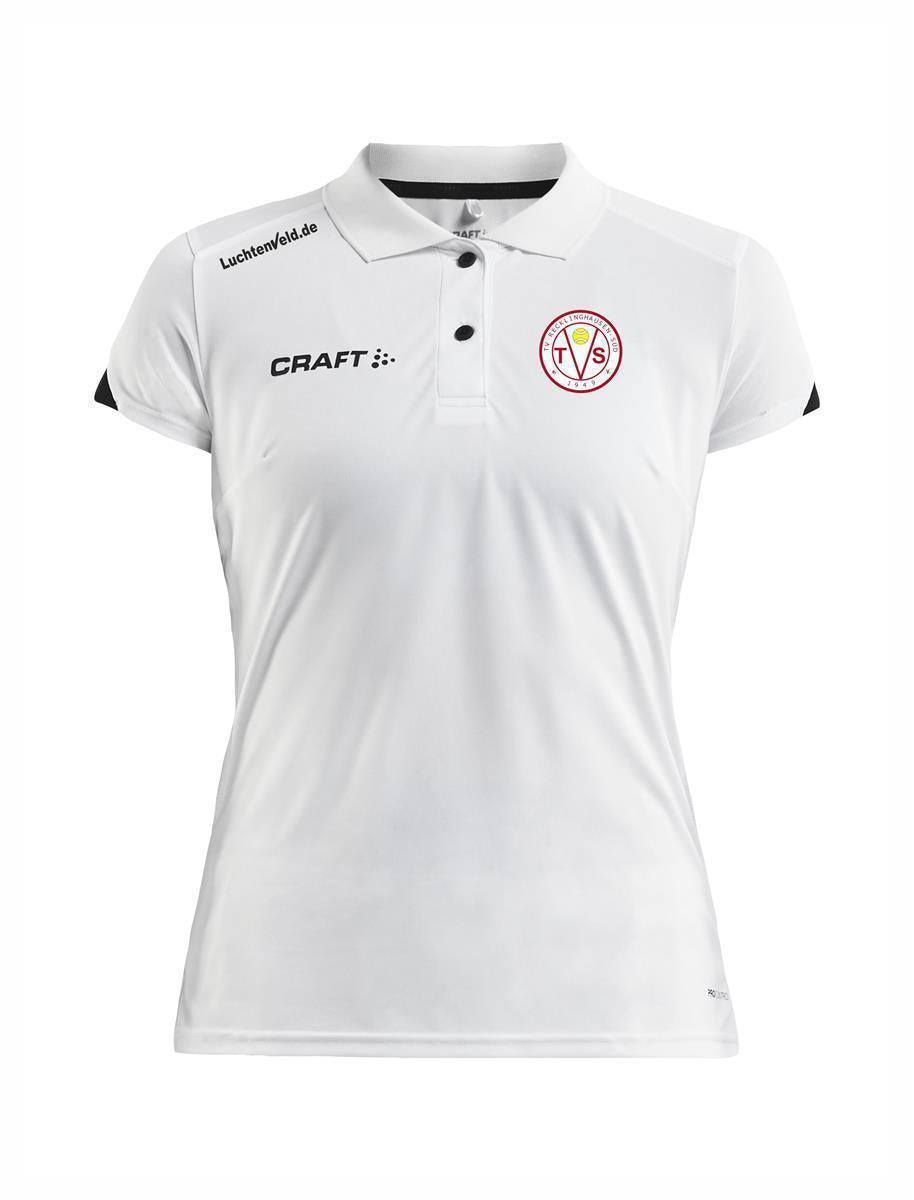 TVS Craft Polo Woman inkl. Logodruck