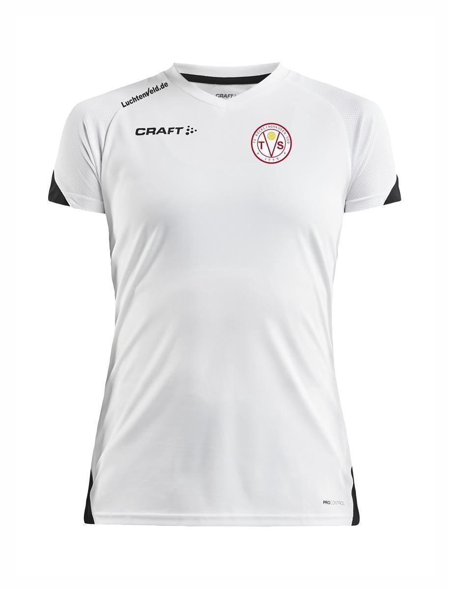 TVS Craft T-Shirt Woman inkl. Logodruck