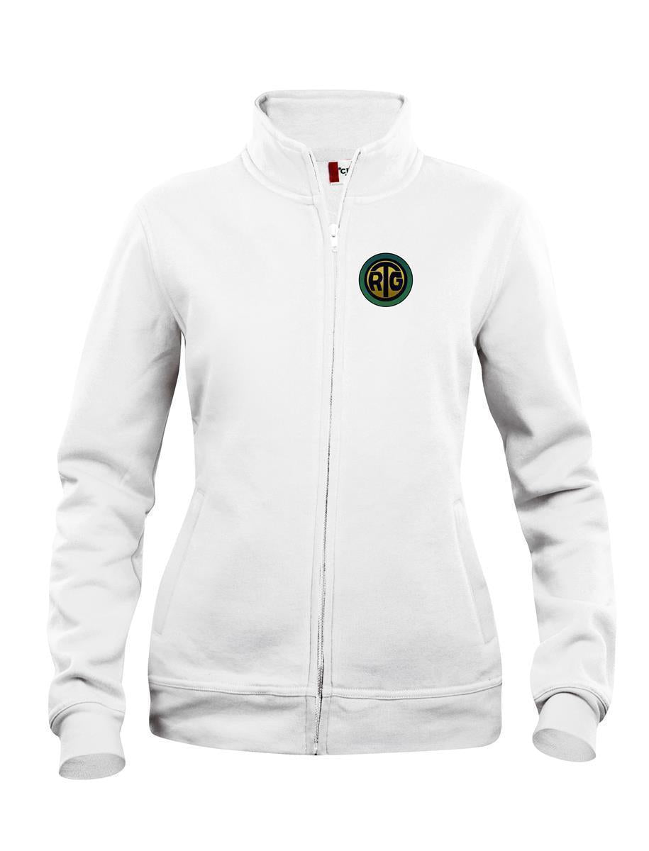 RTG Clique Sweatshirtjacke Cardigan Woman mit Logostickerei