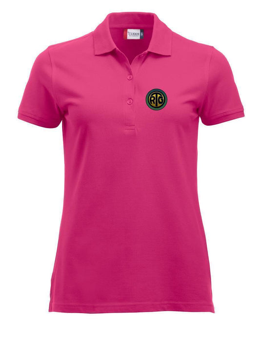 RTG Clique Classic Damen Poloshirt mit Logostickerei