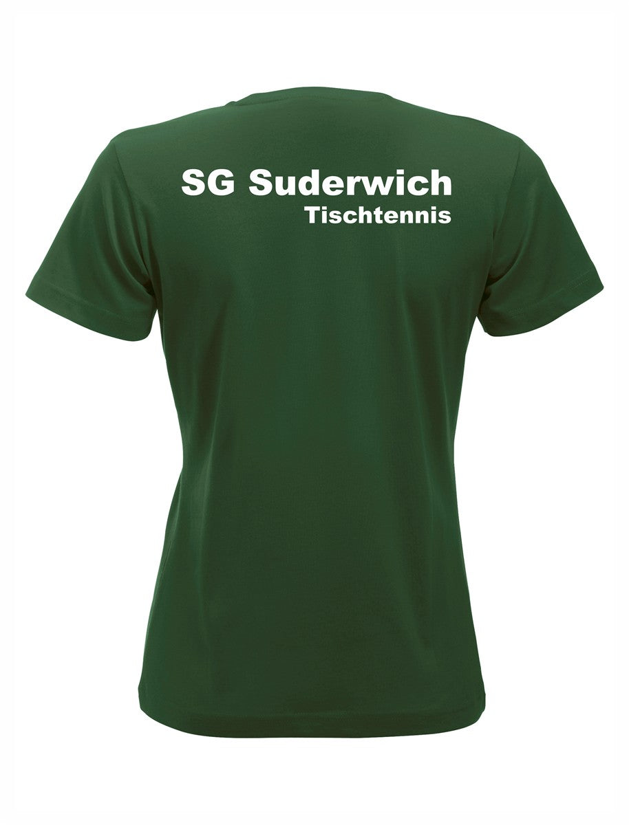 SG Suderwich Tischtennis T-Shirt Woman mit Druck