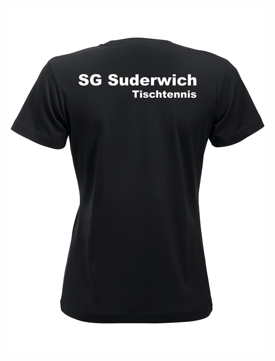 SG Suderwich Tischtennis T-Shirt Woman mit Druck