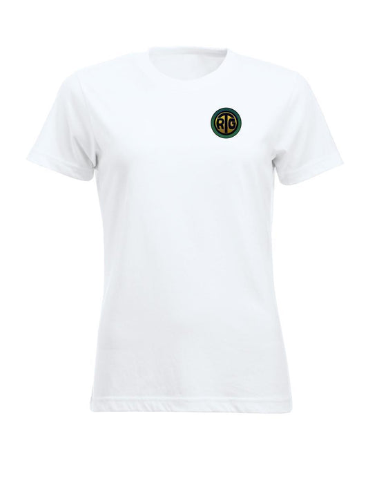 RTG Clique New Classic T-Shirt Woman mit Logostickerei Brust links