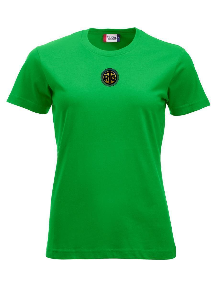 RTG Clique New Classic T-Shirt Woman mit Logostickerei