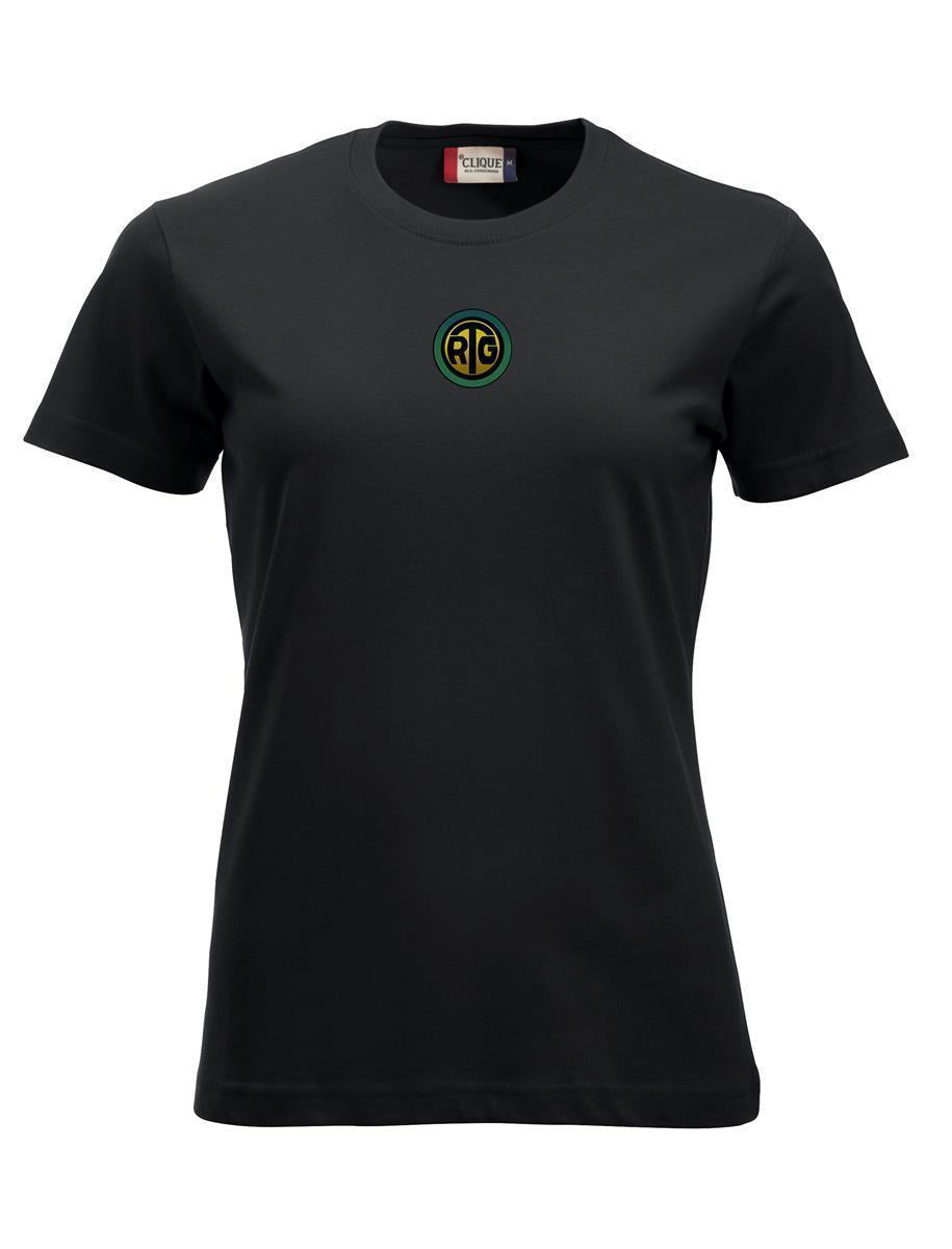 RTG Clique New Classic T-Shirt Woman mit Logostickerei