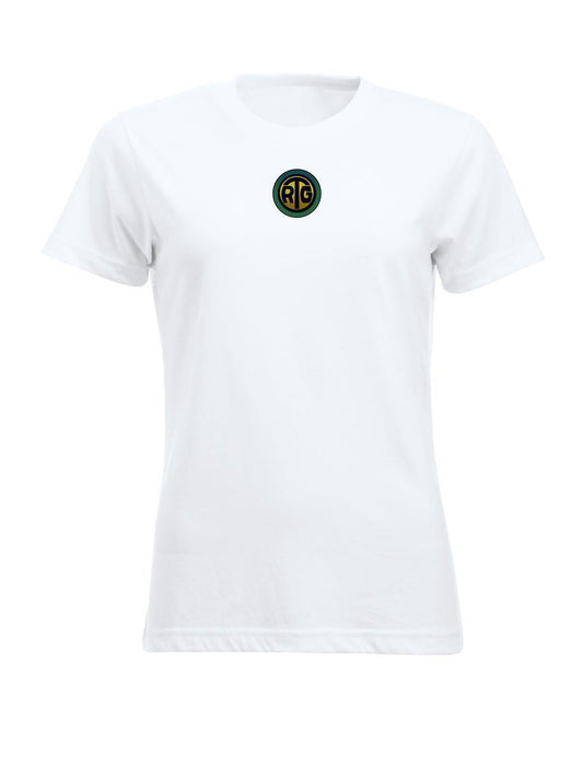 RTG Clique New Classic T-Shirt Woman mit Logostickerei